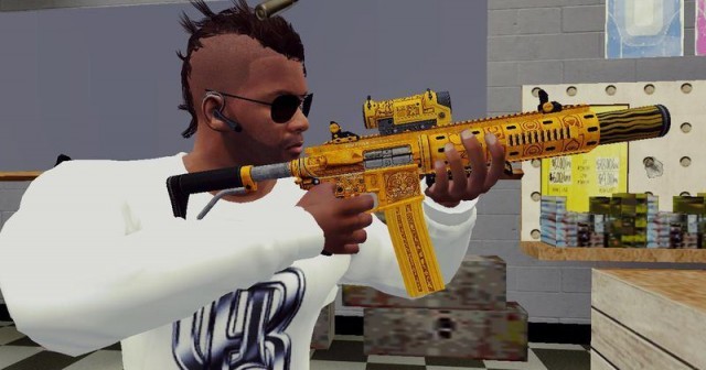Carbine DLC Dirty Money 