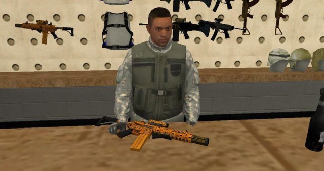 Carbine DLC Dirty Money 