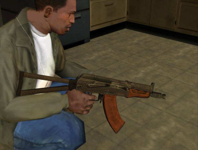 АКС74У (Medal of Honor: Warfighte)