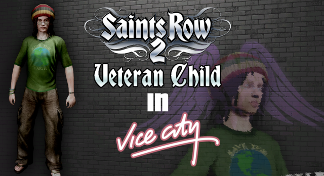 Veteran Child из Saints Row 2 для Vice City