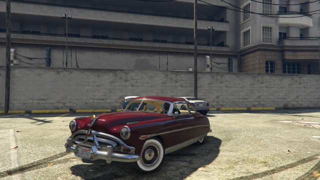 Hudson Hornet 1952 (Add-On)