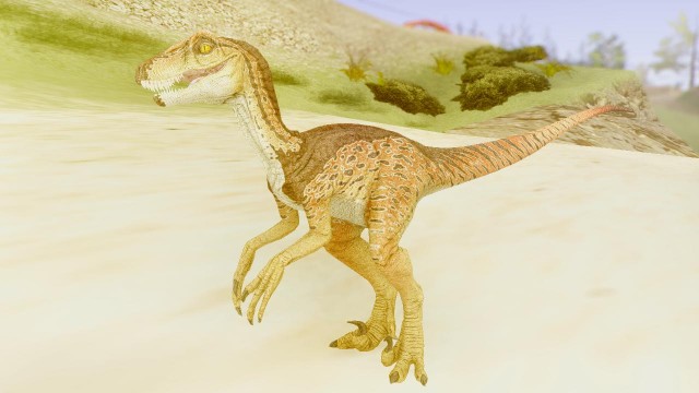 Primal Carnage Velociraptor