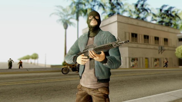 Chicago Grunt Masked (Wanted: Weapons of Fate)