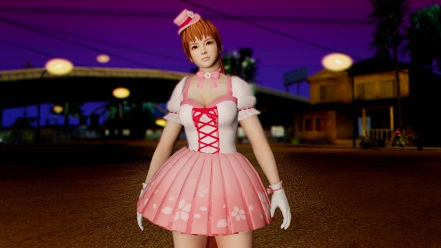 Dead Or Alive 5 Ultimate Kasumi Pop Idol/Team D