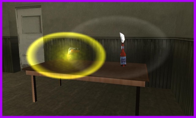 Пикапы подсвечиваются как в GTA 3