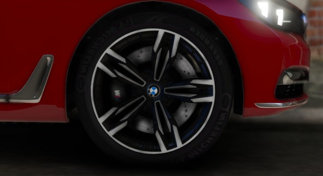 BMW 750Li 2016 (Add-On/Replace) v1.2