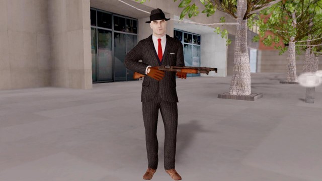 Hitman 47 (Hitman: Absolution)