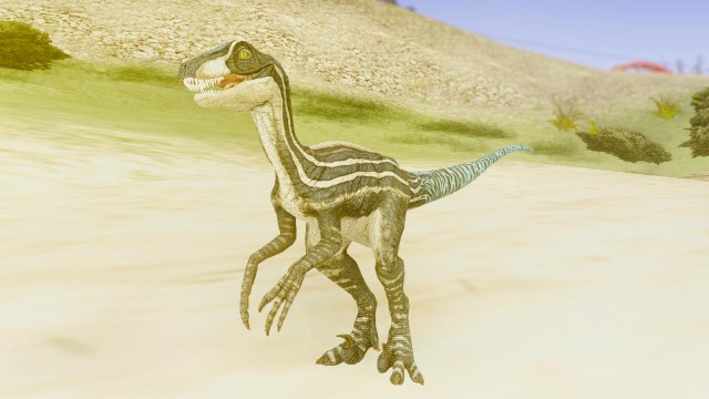 Primal Carnage Velociraptor