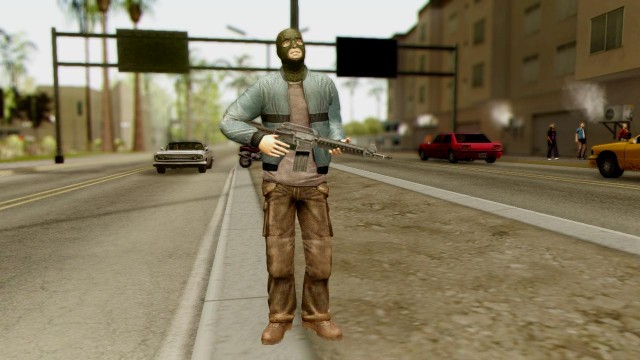 Chicago Grunt Masked (Wanted: Weapons of Fate)