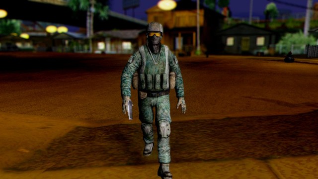 CS Source Custom Urban Model