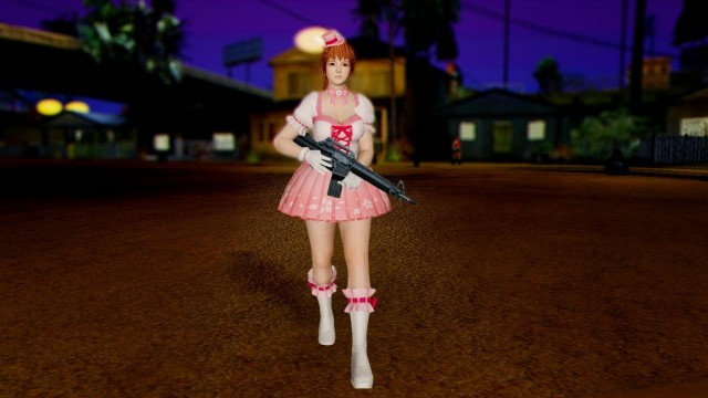 Dead Or Alive 5 Ultimate Kasumi Pop Idol/Team D