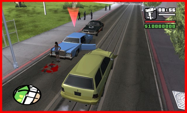 Аварии на дорогах как в GTA VC 