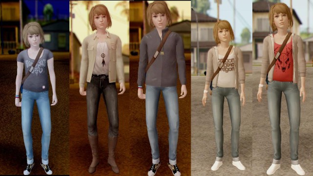 Life is Strange Max Pack