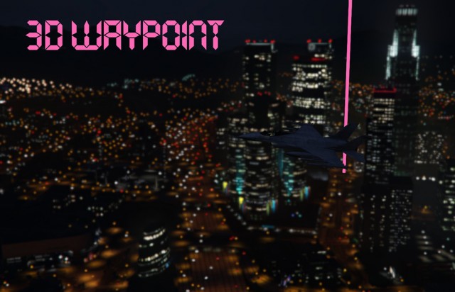 3D Waypoint [Singleplayer/FiveM] v1.0.2
