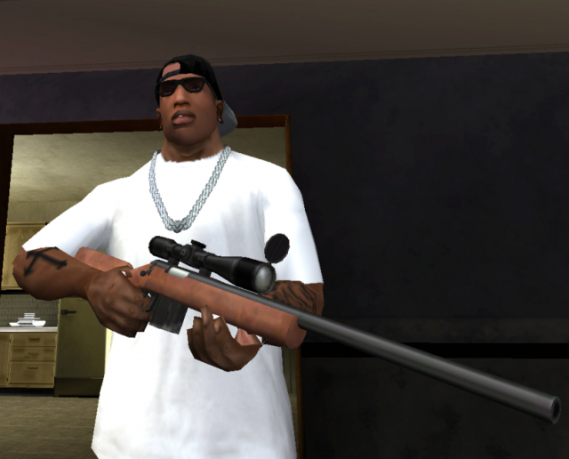 Sniper from GTA 4 [SA Style]  