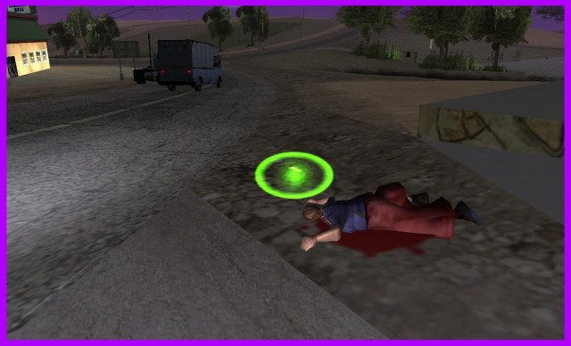 Пикапы подсвечиваются как в GTA 3