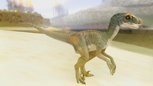 Primal Carnage Velociraptor