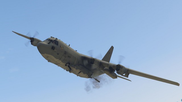 AC-130U Spooky II Gunship (Add-On)