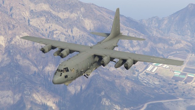 AC-130U Spooky II Gunship (Add-On)