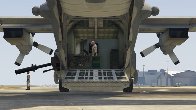 AC-130U Spooky II Gunship (Add-On)