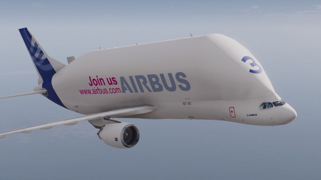 Airbus A300-600ST Beluga (Add-On)
