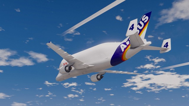 Airbus A300-600ST Beluga (Add-On)