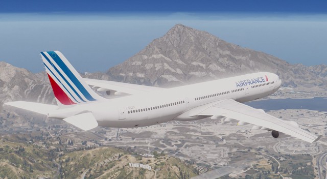 Airbus A340-300 (Add-On)