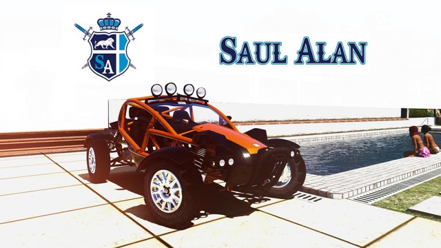 Ariel Nomad 2016 (Add-On/Replace) v1.1