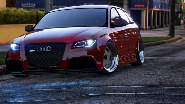 Audi RS3 (Add-On) v1.0