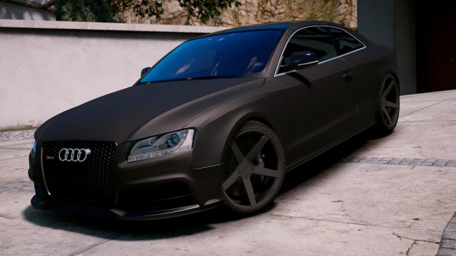 Audi RS5 2011 v2.0 (Add-On/Replace)