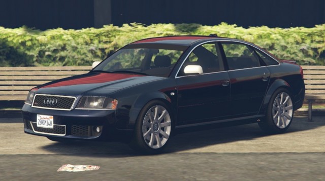 Audi RS6 2003 (Add-On/Replace) v1.0