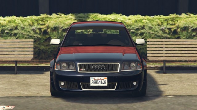 Audi RS6 2003 (Add-On/Replace) v1.0