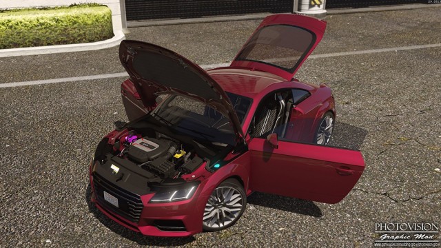 Audi TTS 2015 (Add-On/Replace) v0.1