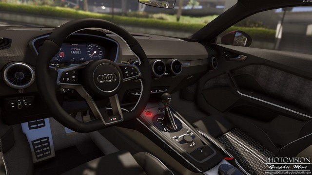 Audi TTS 2015 (Add-On/Replace) v0.1