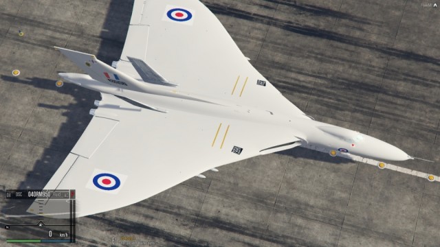 Avro Vulcan - France v2.0
