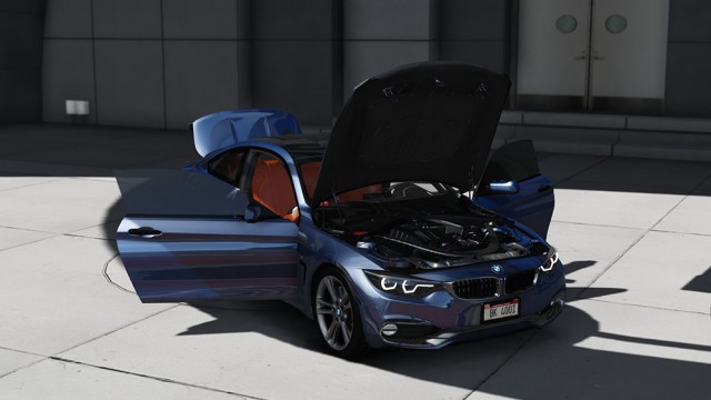 BMW 440i XDrive 2018 (Add-On)