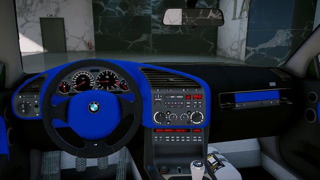 BMW M3 E36 V8 Biturbo v1.3 (Add-On)