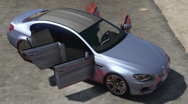 BMW M6 Gran Coupe 2016 (Add-On/Replace) v1.4