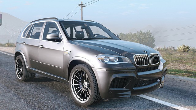 Bmw x5m gta 5