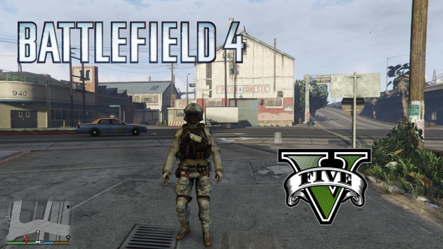 Battlefield 4 Assault v1.0