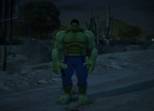Bigger Hulk v1.1