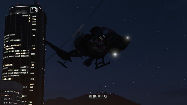 Blue Thunder Helicopter (Add-On) v1.1