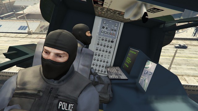 Blue Thunder Helicopter (Add-On) v1.1