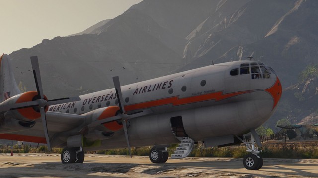 Boeing 377 Stratocruiser (Add-On)