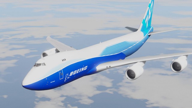 Boeing 747-8F (Add-On)
