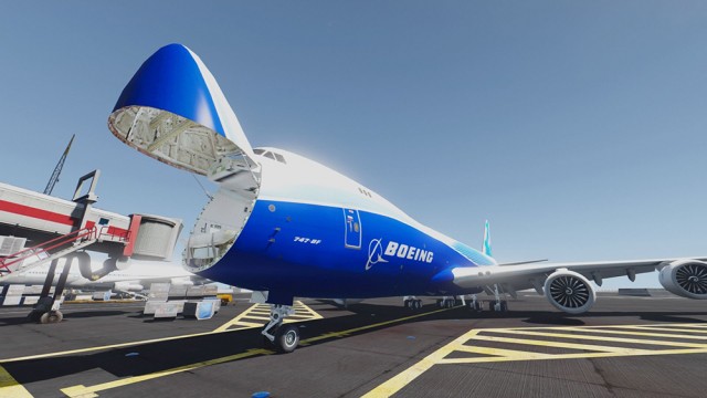 Boeing 747-8F (Add-On)