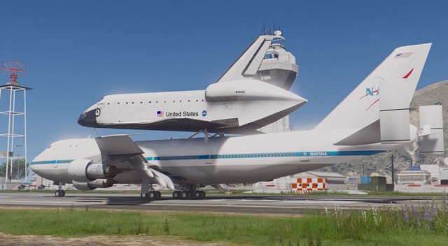 Boeing 747 Space Shuttle Carrier (Add-On)