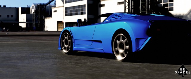 Bugatti EB110 SS 1992 (Add-On/Replace)