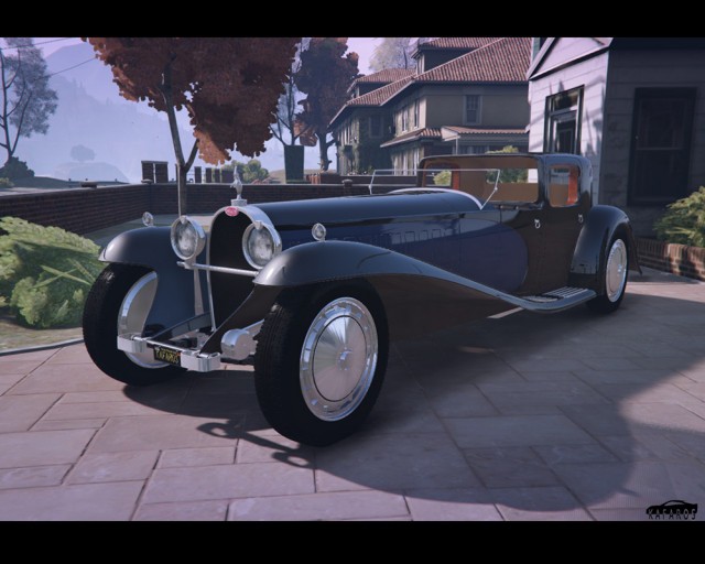 Bugatti Type 41 Royale 1927 (Add-On/Replace) v1.0
