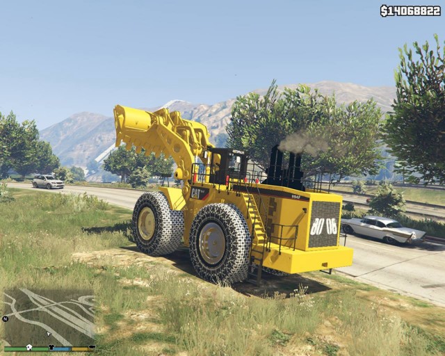 CAT 994F Caterpillar v1.0